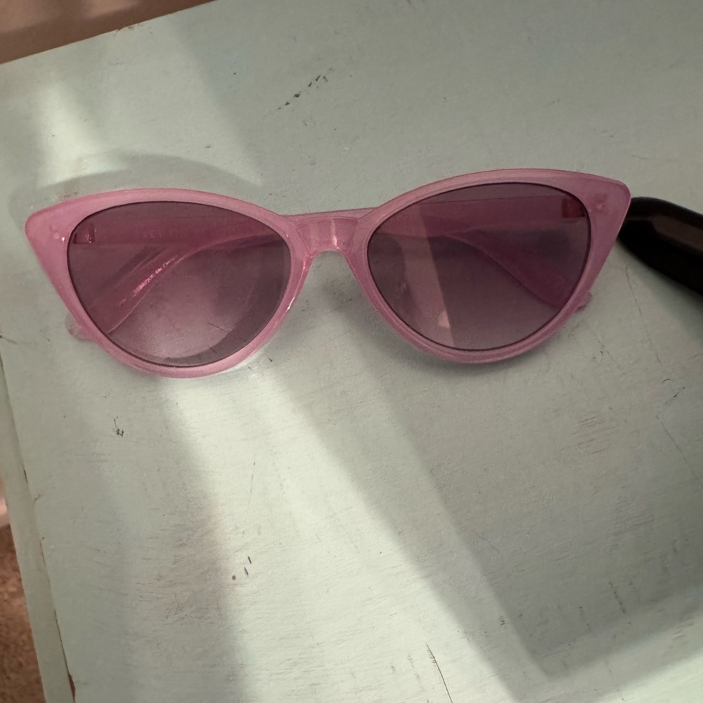 American Eagle Outfitters Pink Cat-Eye Sunglasses